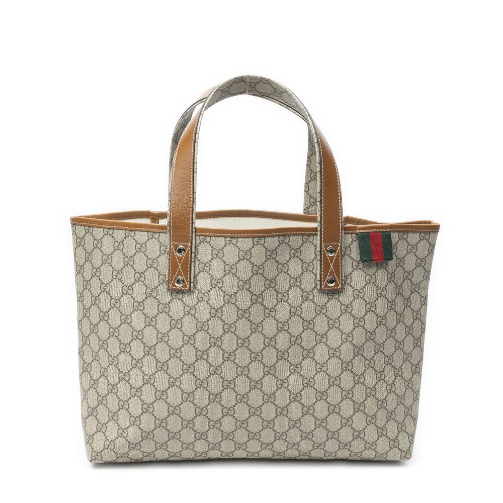Gucci Web Shopping Tote